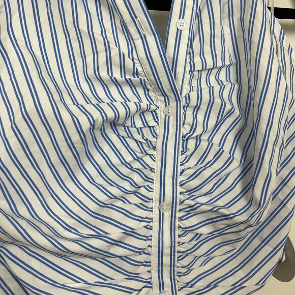 NWT Milk & Honey Stripe Halter Top - Picture 2 of 4